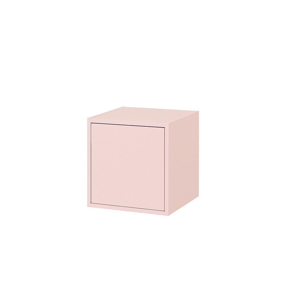 Leziter Boxie 1 ușă dulap de perete 40x40x37 cm roz [6]