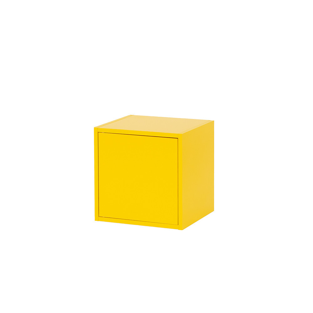 Leziter Boxie 1 ușă dulap de perete 40x40x37 cm galben [6]