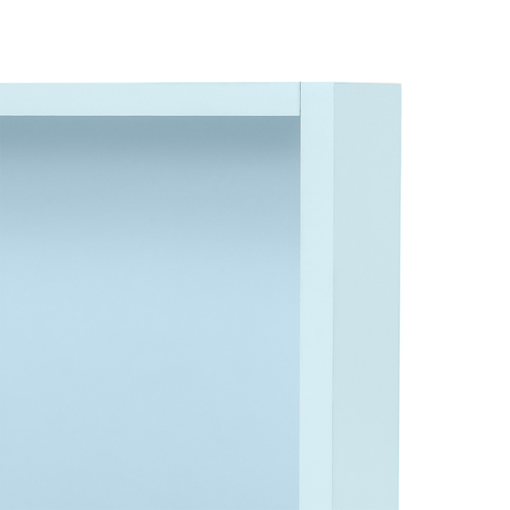 Leziter Boxie dulap de perete deschis 40x40x27 cm albastru [4]