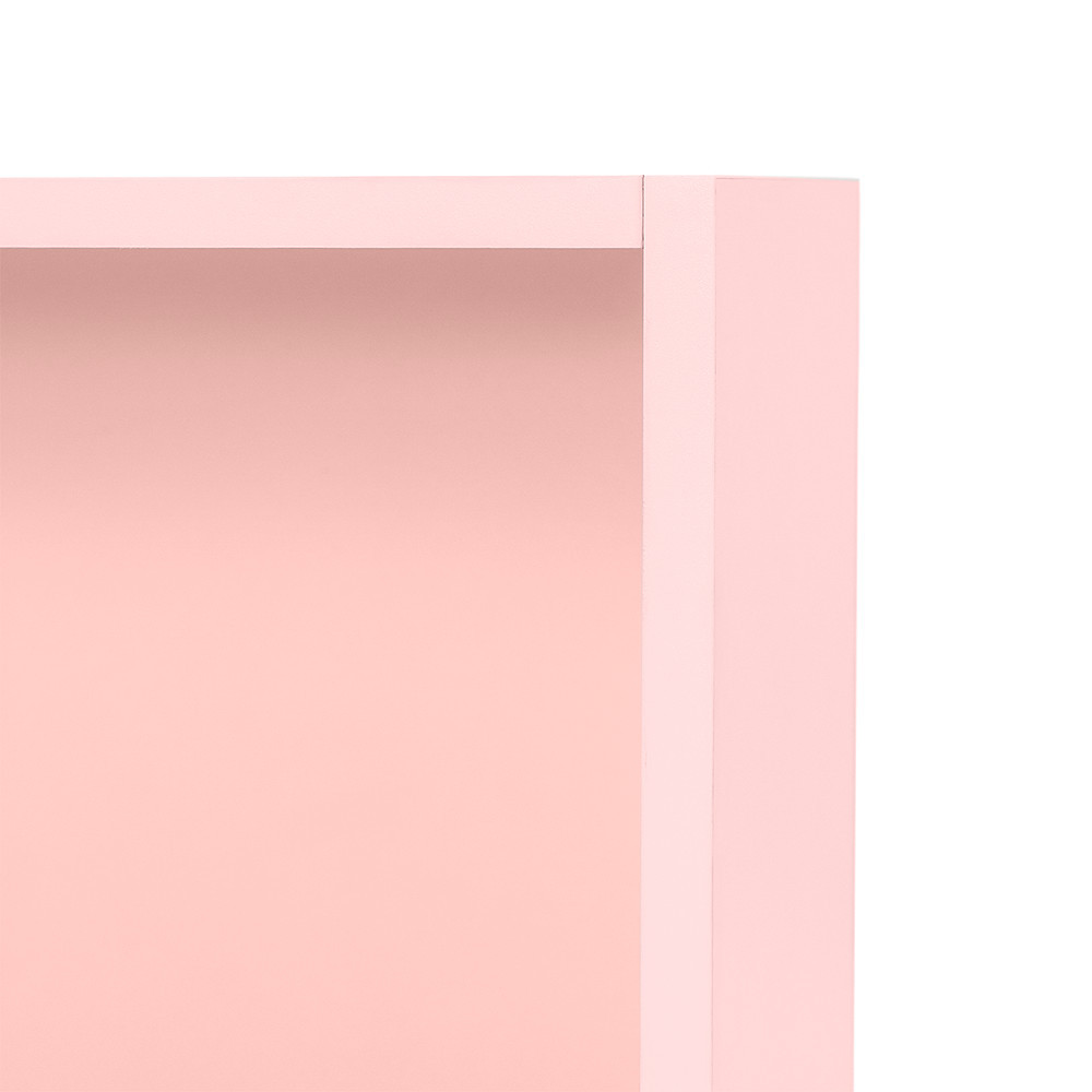 Leziter Boxie dulap de perete deschis 40x40x27 cm roz [4]