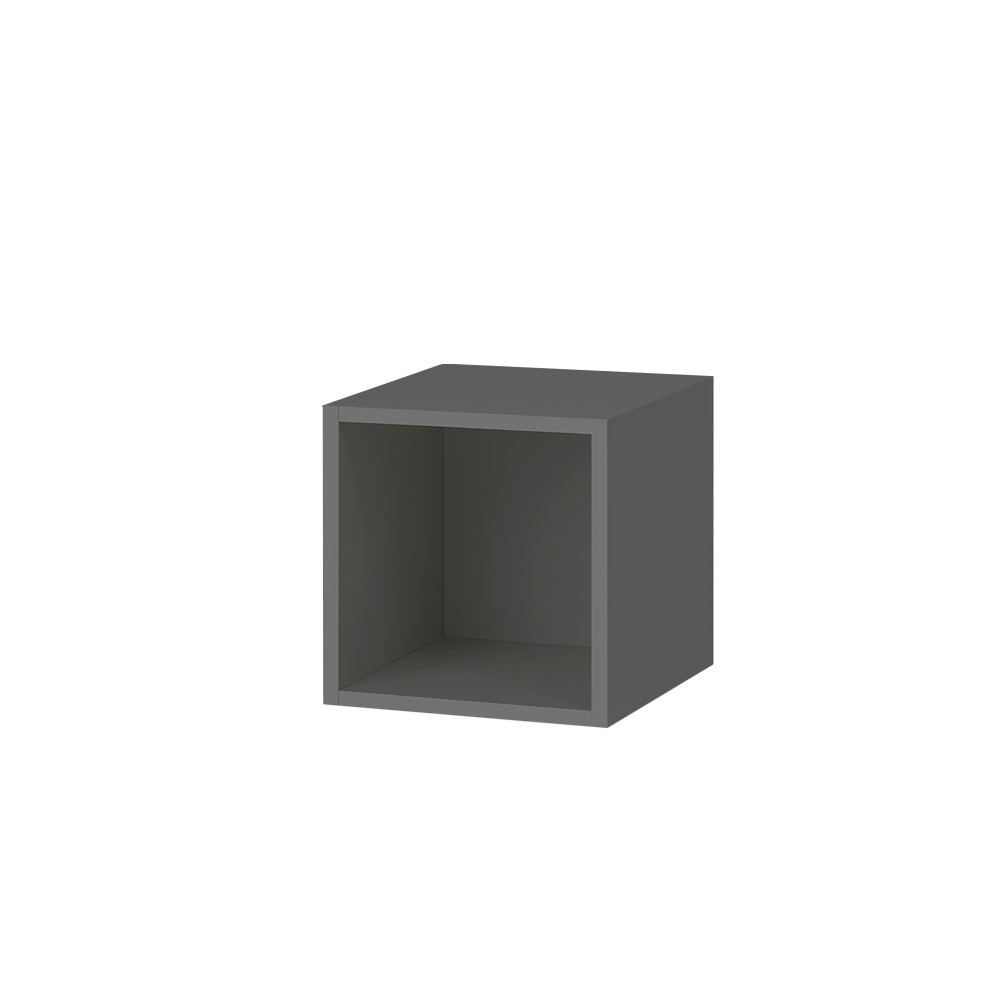 Dulap - Leziter Boxie dulap de perete deschis 40x40x37 cm antracit