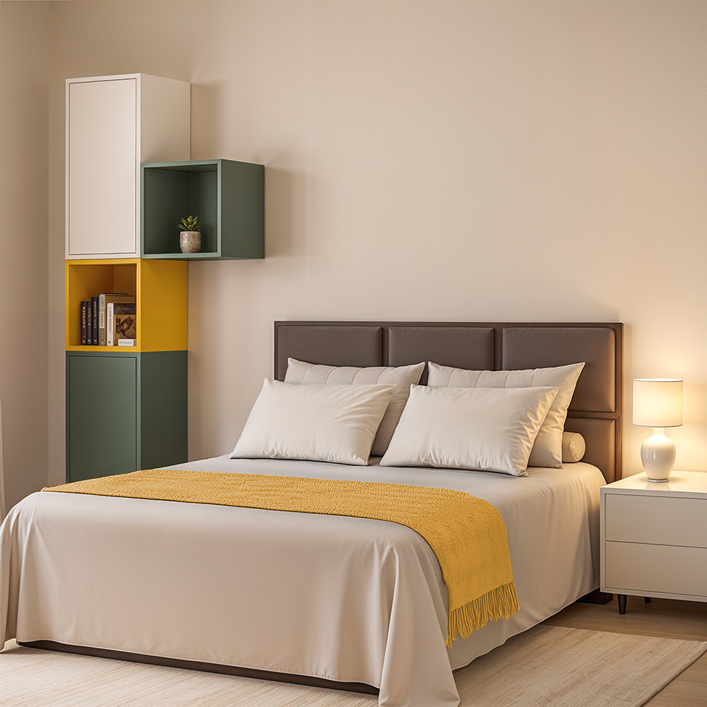 Leziter Boxie dulap de perete cu 2 sertare 40x80x37 cm antracit [2]