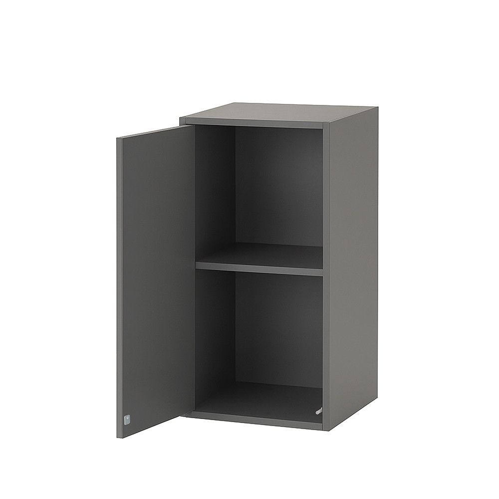 Leziter Boxie 1 ușă dulap de perete 80x40x37 cm antracit [7]