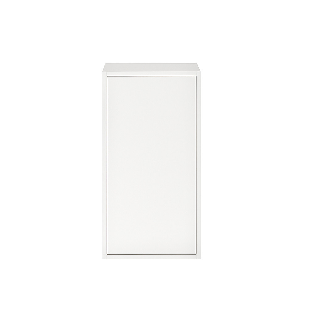 Dulap - Leziter Boxie 1 ușă dulap de perete 80x40x37 cm alb