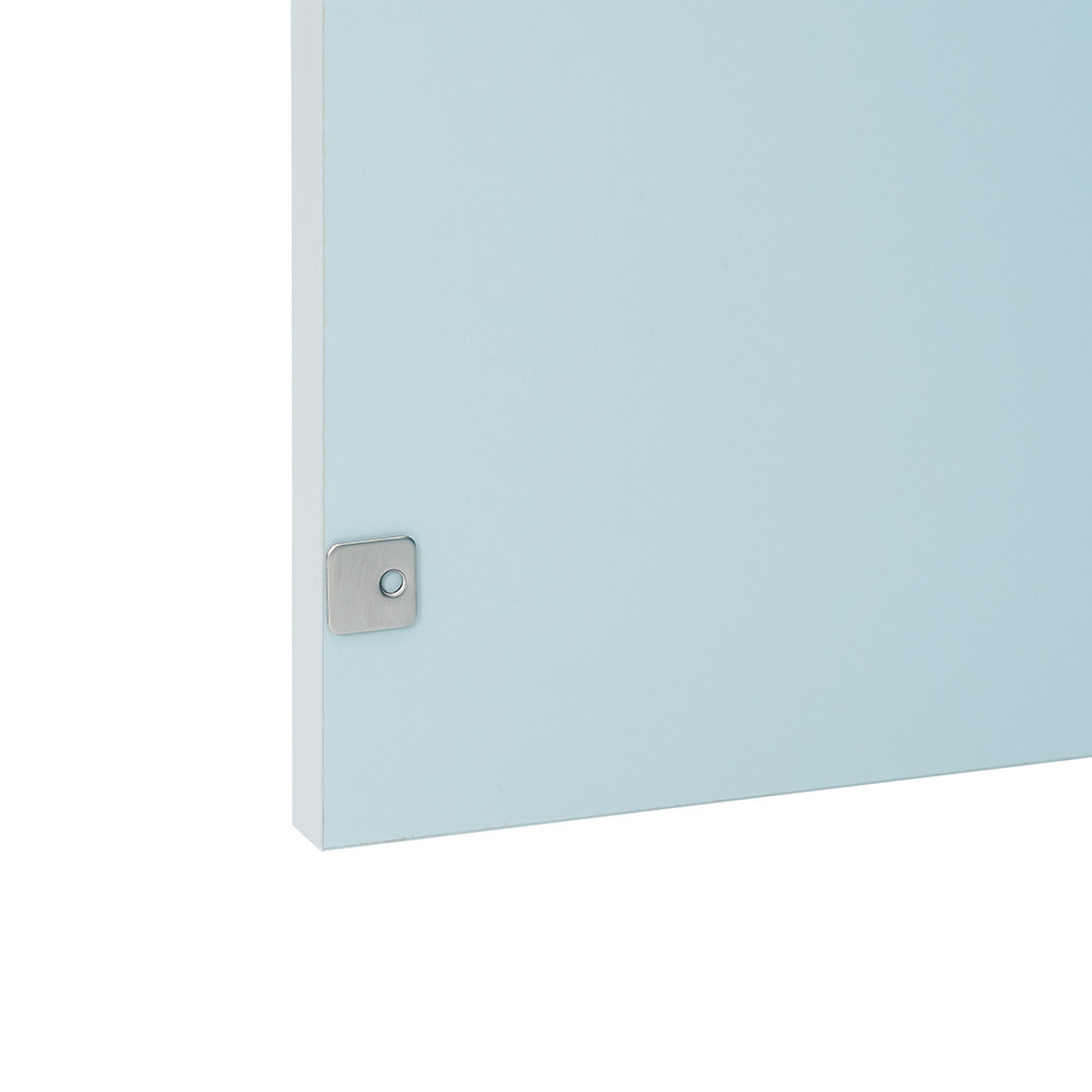 Leziter Boxie 1 ușă dulap de perete 80x40x37 cm albastru [8]