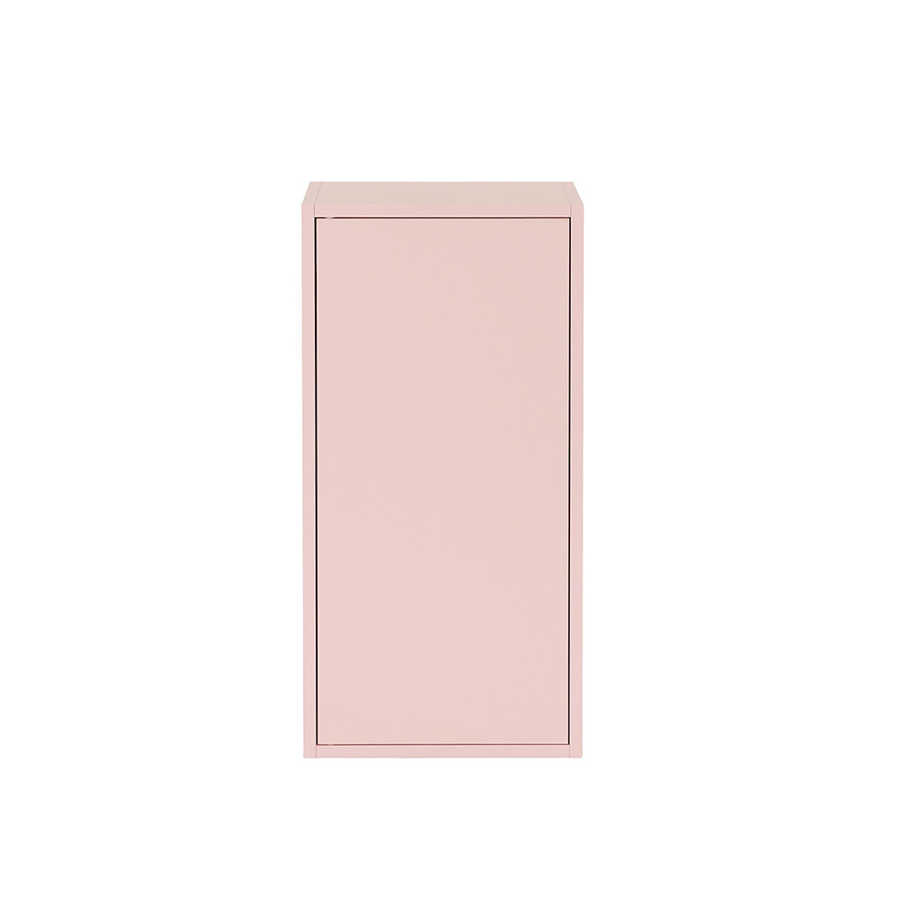 Dulap - Leziter Boxie 1 ușă dulap de perete 80x40x37 cm roz