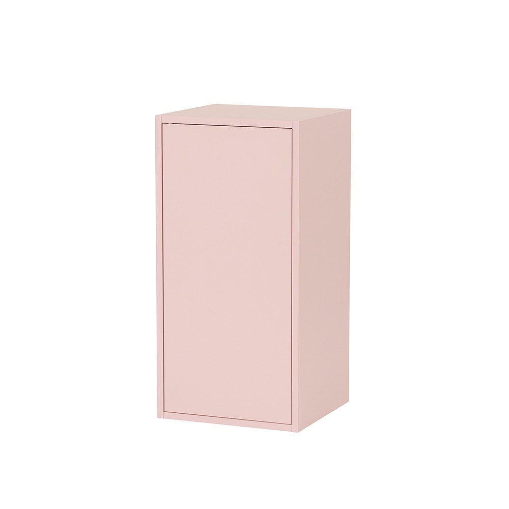 Leziter Boxie 1 ușă dulap de perete 80x40x37 cm roz [6]