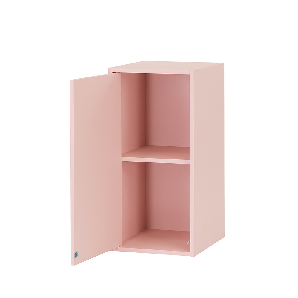 Leziter Boxie 1 ușă dulap de perete 80x40x37 cm roz [7]