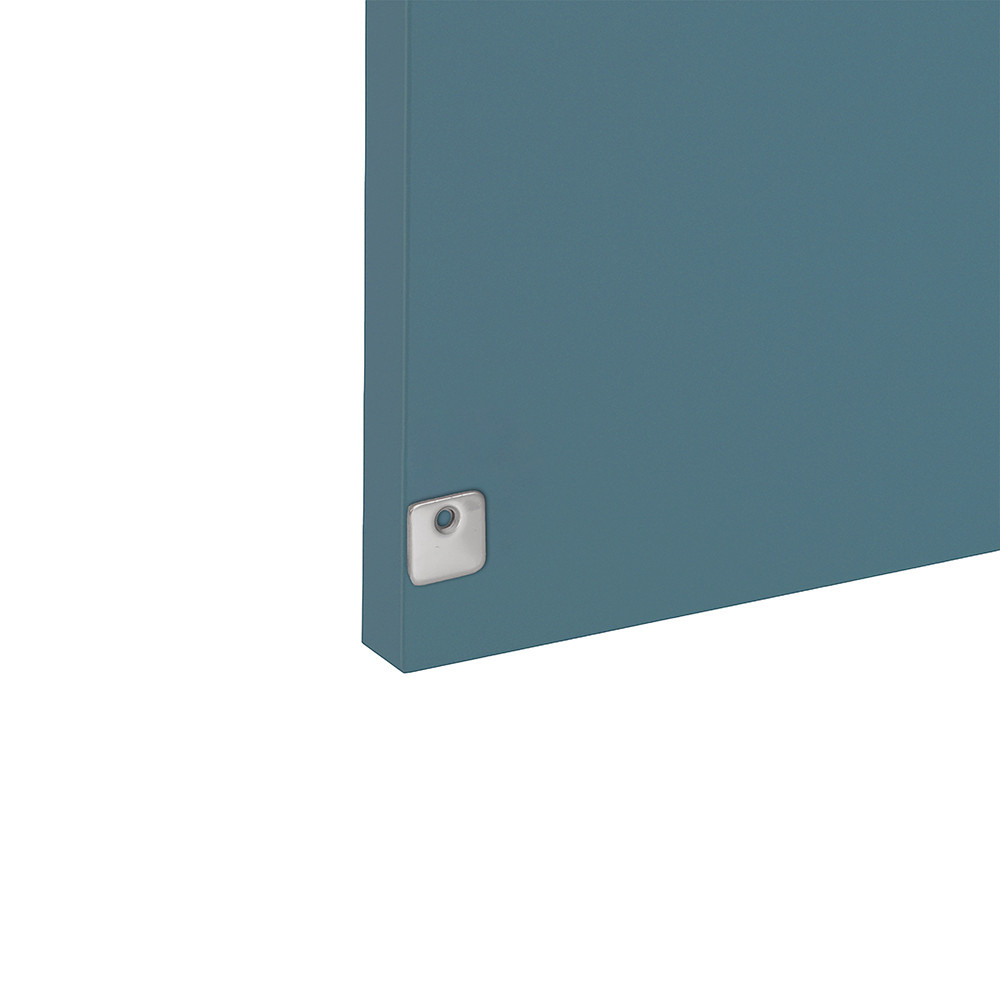 Leziter Boxie 1 ușă dulap de perete 80x40x37 cm albastru petrol [8]