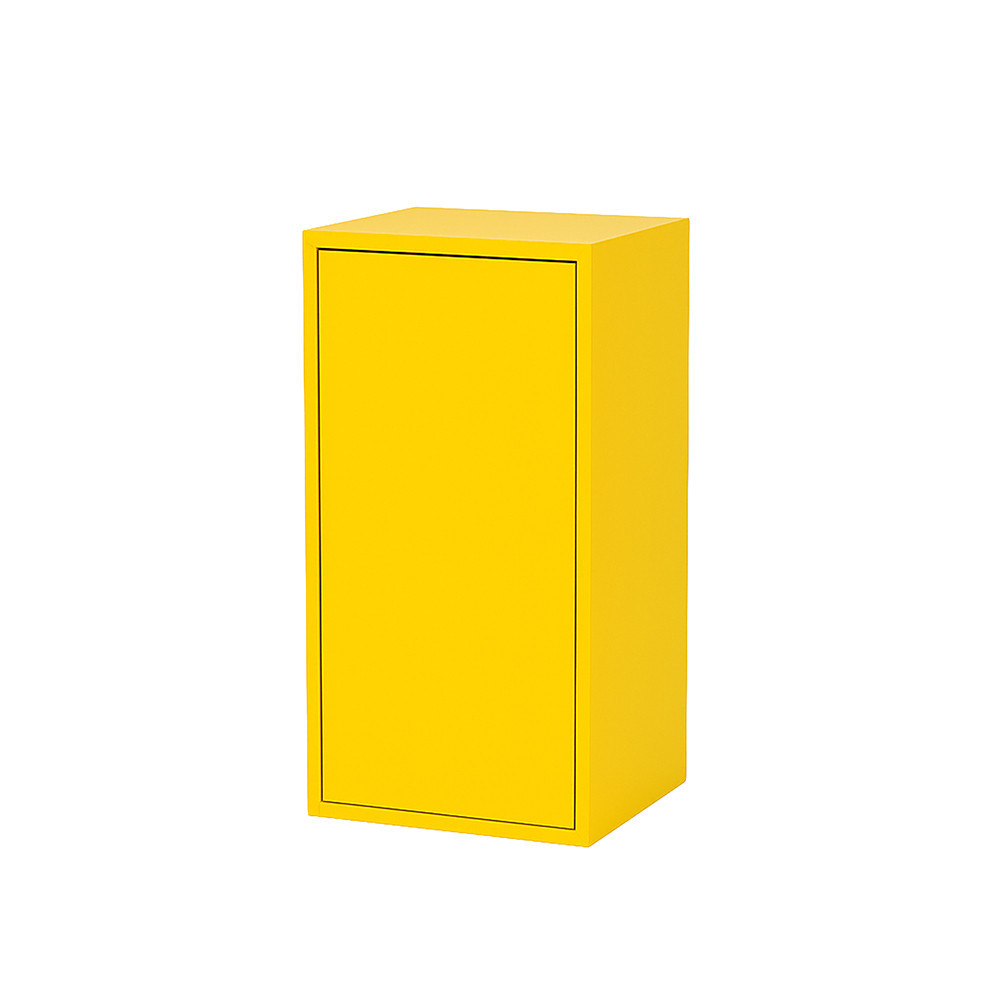 Leziter Boxie 1 ușă dulap de perete 80x40x37 cm galben [6]