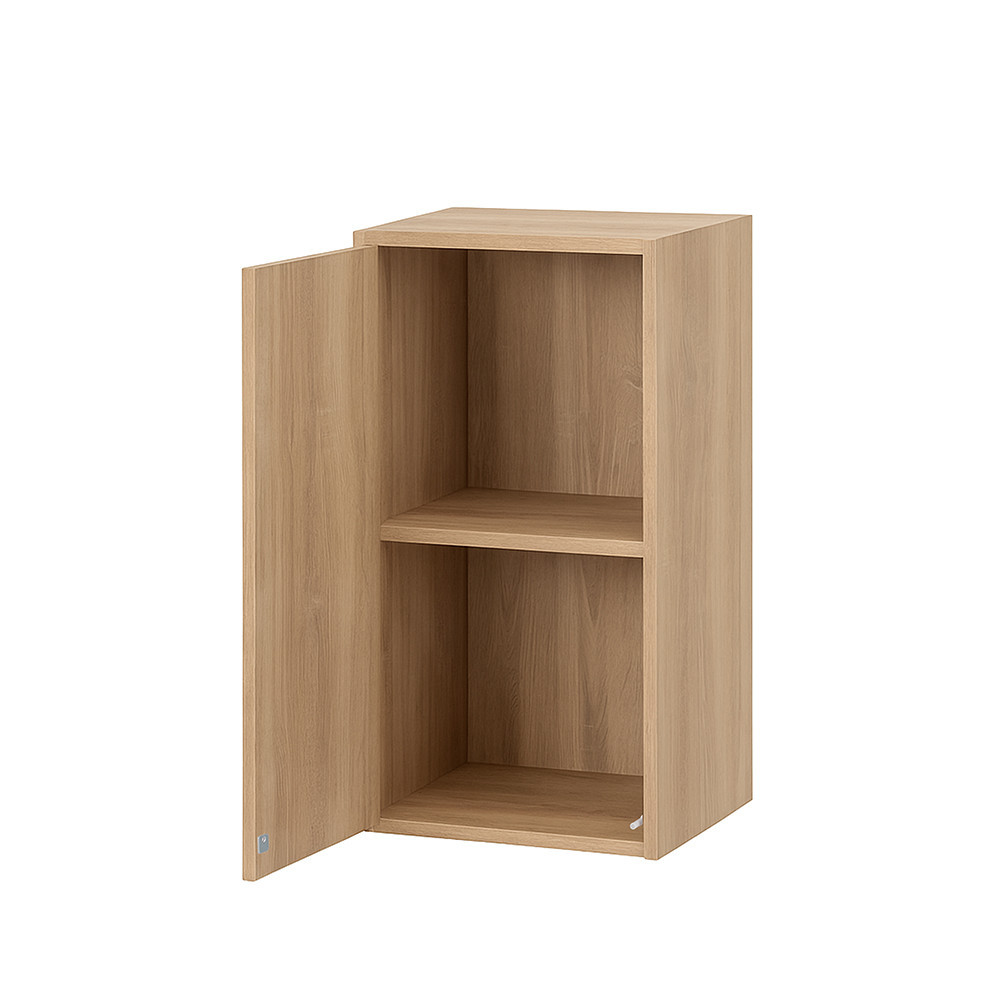 Leziter Boxie 1 ușă dulap de perete 80x40x37 cm stejar sonoma [7]