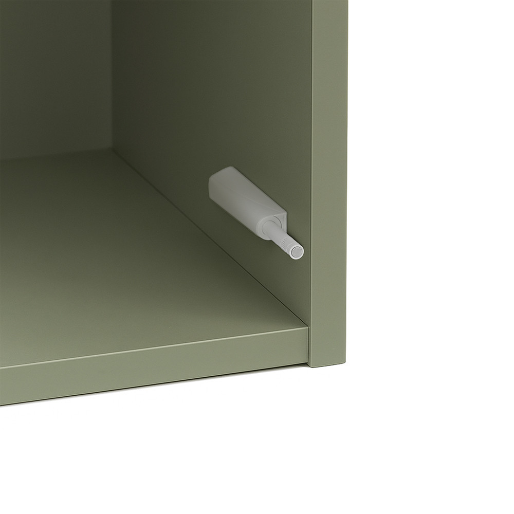 Leziter Boxie 1 ușă dulap de perete 80x40x37 cm verde [9]