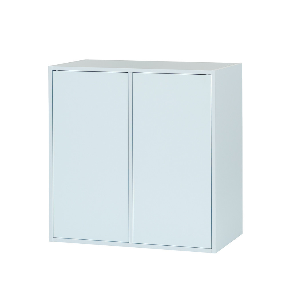 Dulap - Leziter Boxie 2 uși dulap de perete 80x80x37 cm albastru