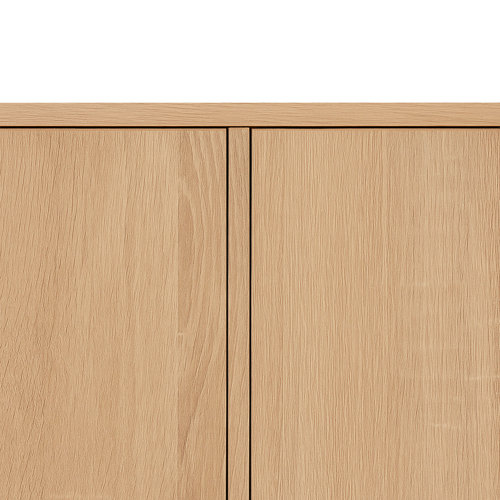 Leziter Boxie 2 uși dulap de perete 80x80x37 cm stejar sonoma [8]