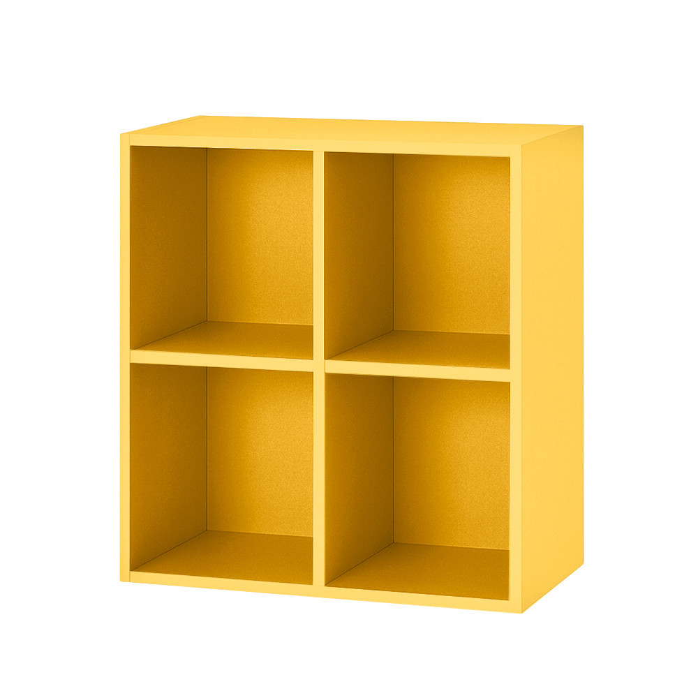 Dulap - Leziter Boxie dulap de perete deschis 80x80x37 cm dove