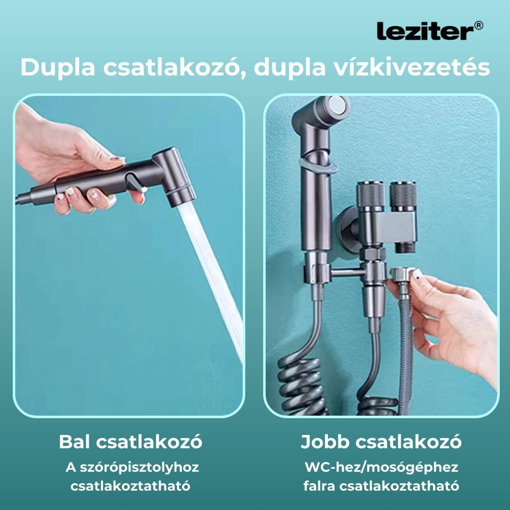 Leziter Baterie de duș bideu Azure [6]
