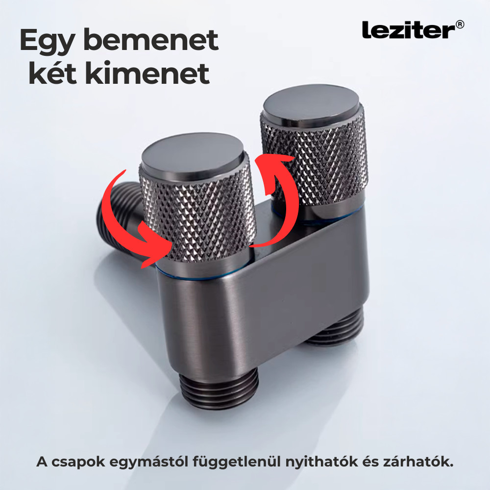 Leziter Baterie de duș bideu Azure [7]