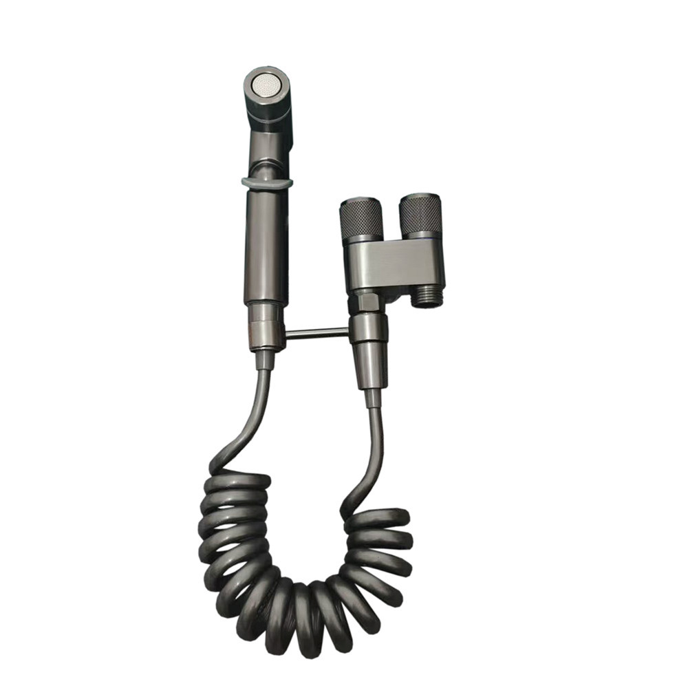 Robinet de bideu - Leziter Baterie de duș bideu Azure