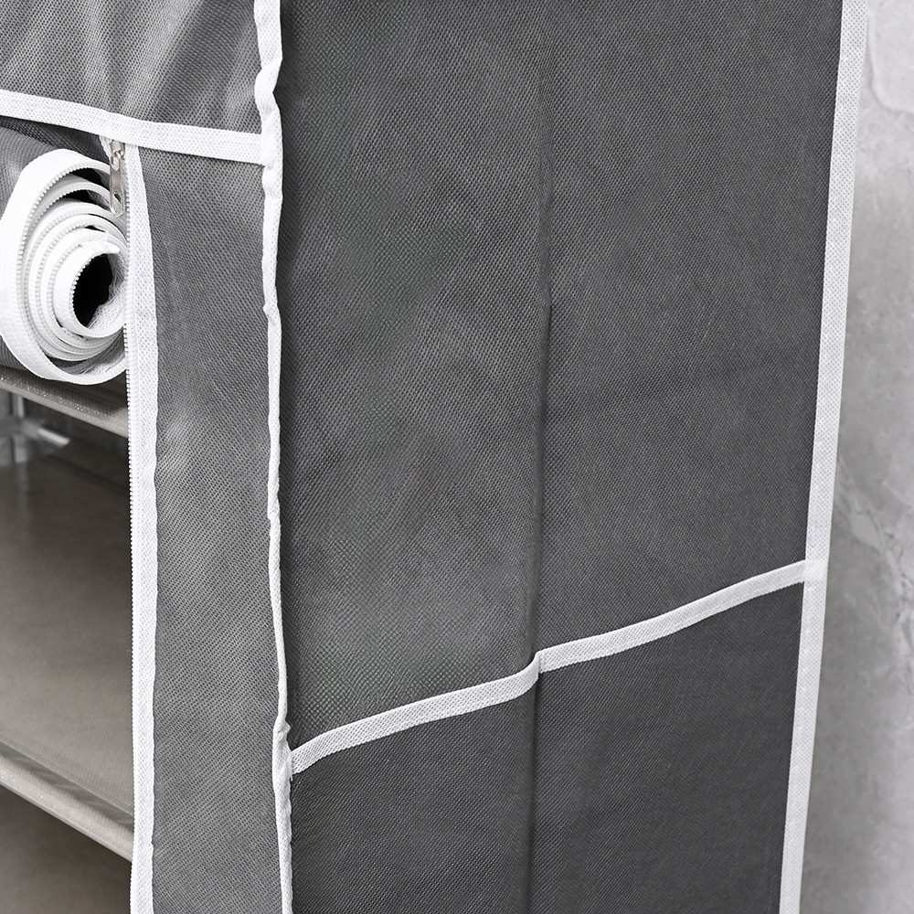 Leziter Dulap pentru pantofi LCSZ-01 gri [5]