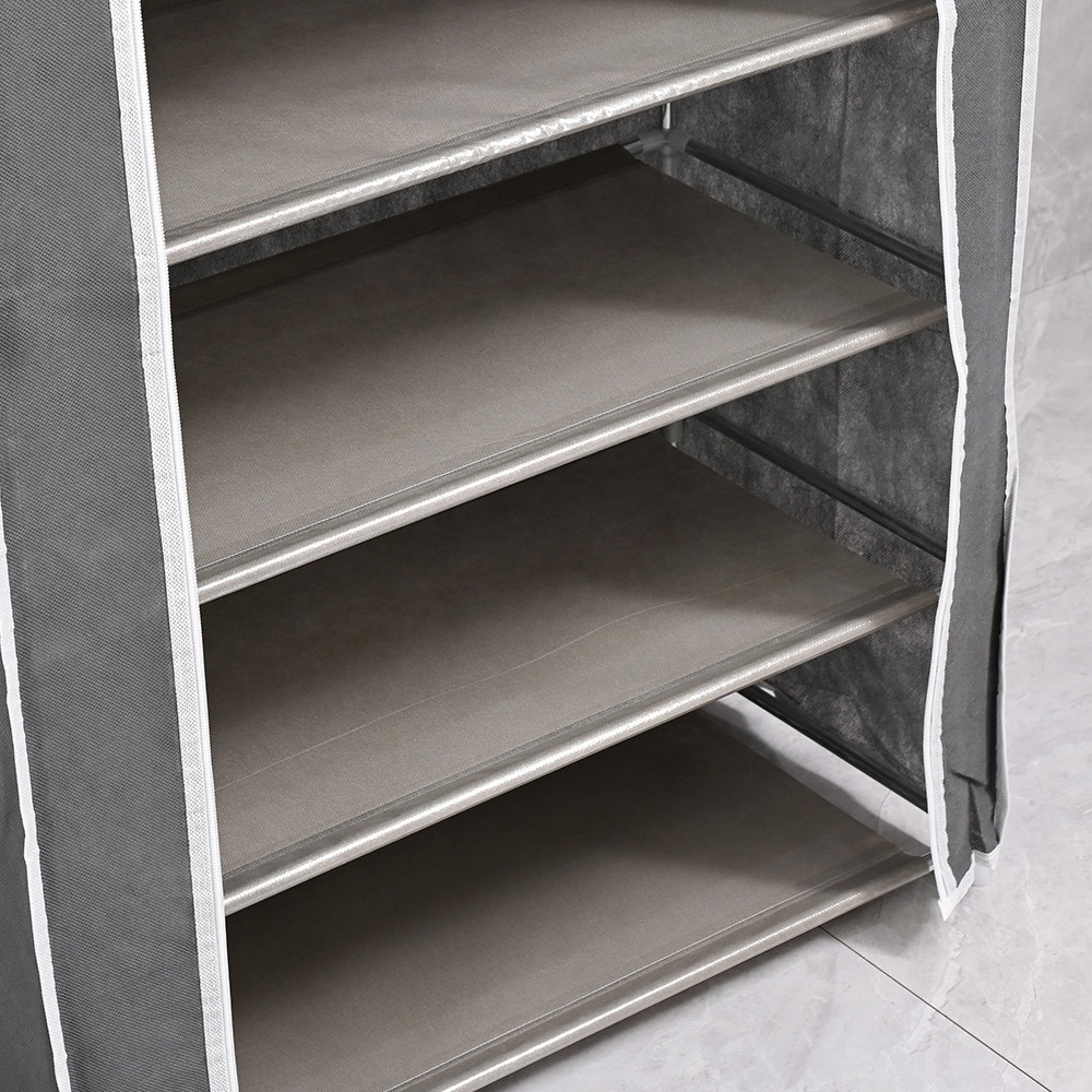 Leziter Dulap pentru pantofi LCSZ-01 gri [6]