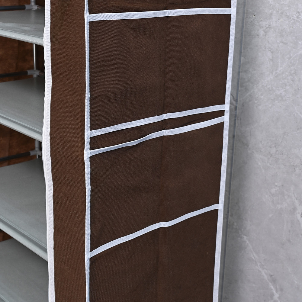 Leziter Dulap pentru pantofi LCSZ-02 maro [3]