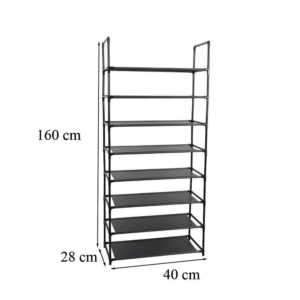 Leziter Suport pentru pantofi LCT-03 negru [2]
