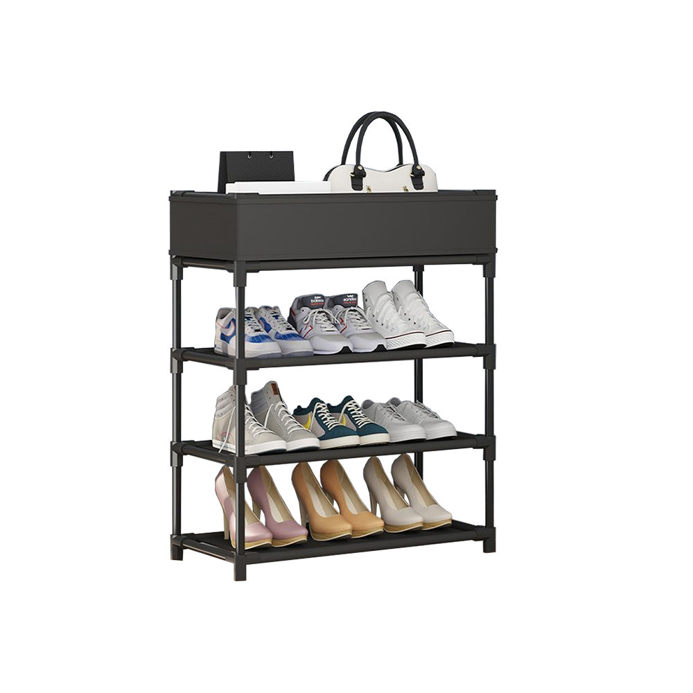 Depozitare pantofi - Leziter Suport pentru pantofi LCT-04 negru