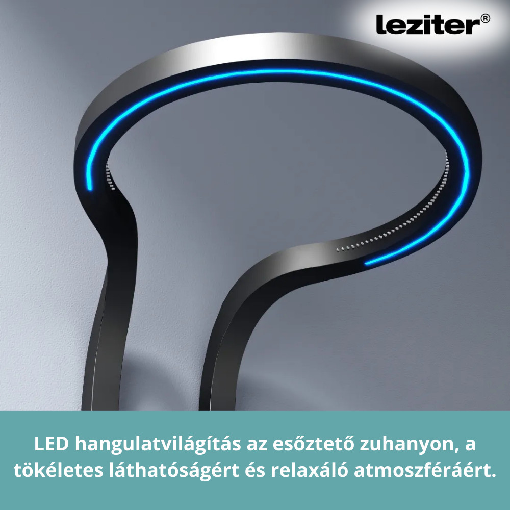 Leziter Panou de duș cu hidromasaj de lux [4]