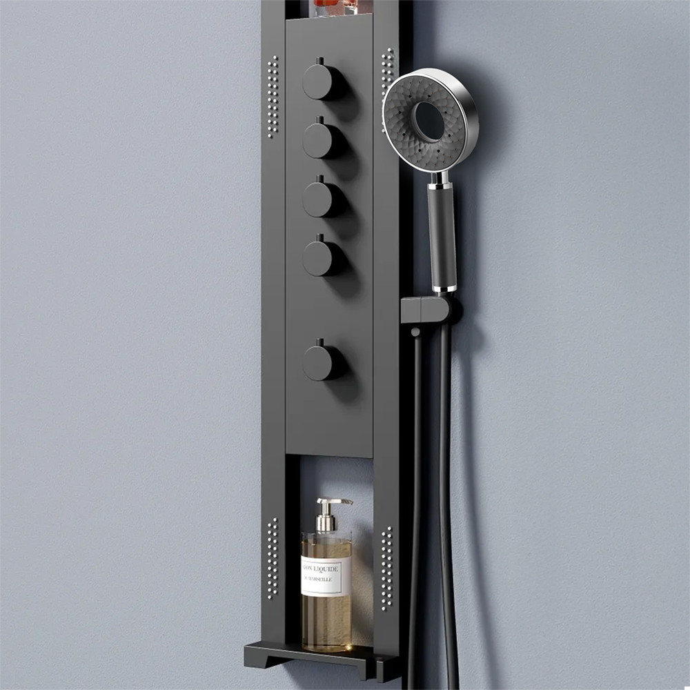 Leziter Panou de duș cu hidromasaj de lux [6]