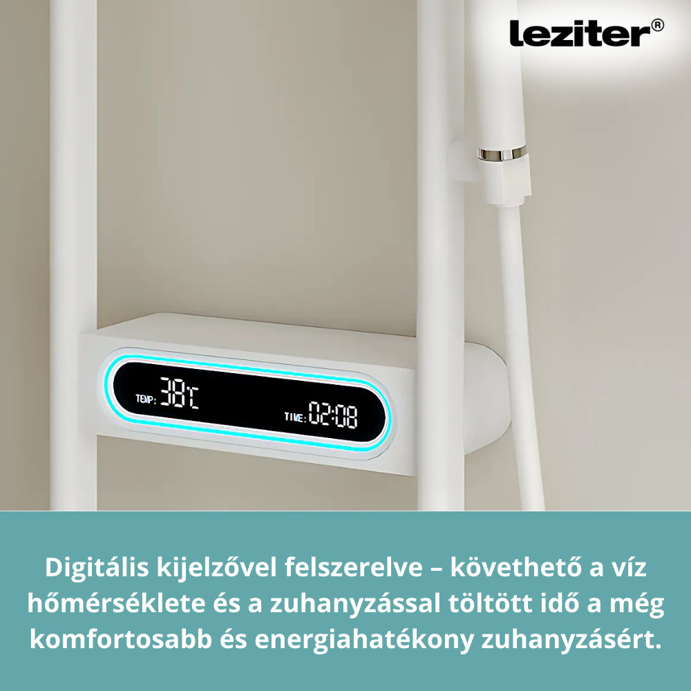 Leziter Set de duș digital Tropic cu mixer termostatic [5]