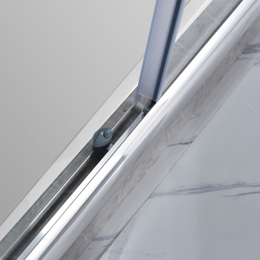 Leziter Ușă de duș cu rulou dublu Elte 120x195 cm [6]