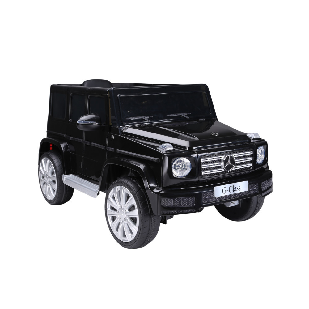 Vehicule cu baterie - Leziter Mașină electrică Mercedes Benz G500 neagră