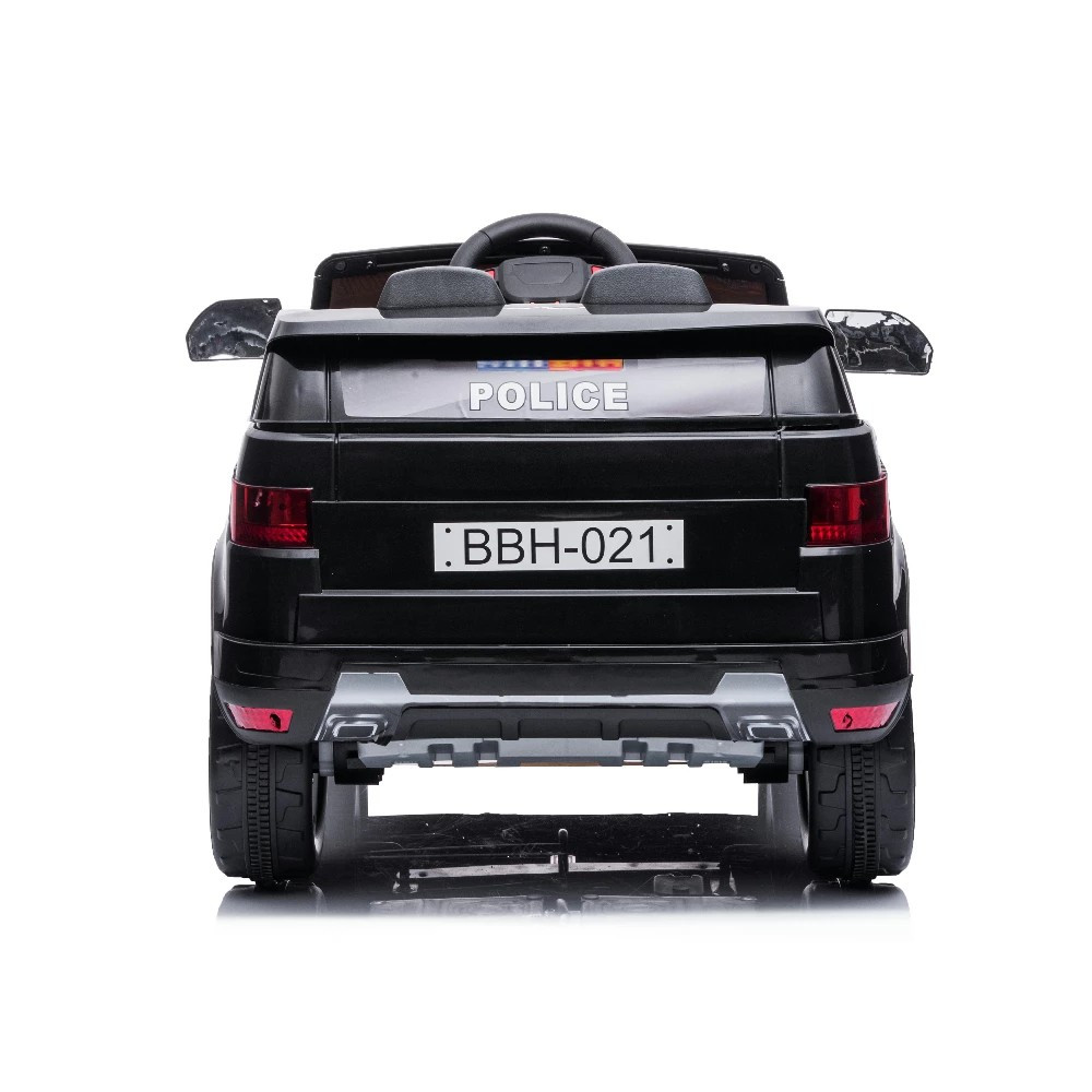 Leziter Mașină de poliție electrică neagră [5]