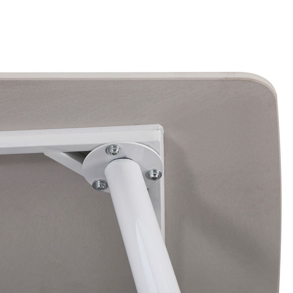 Leziter Renton 6+1 set de luat masa gri-gri [8]