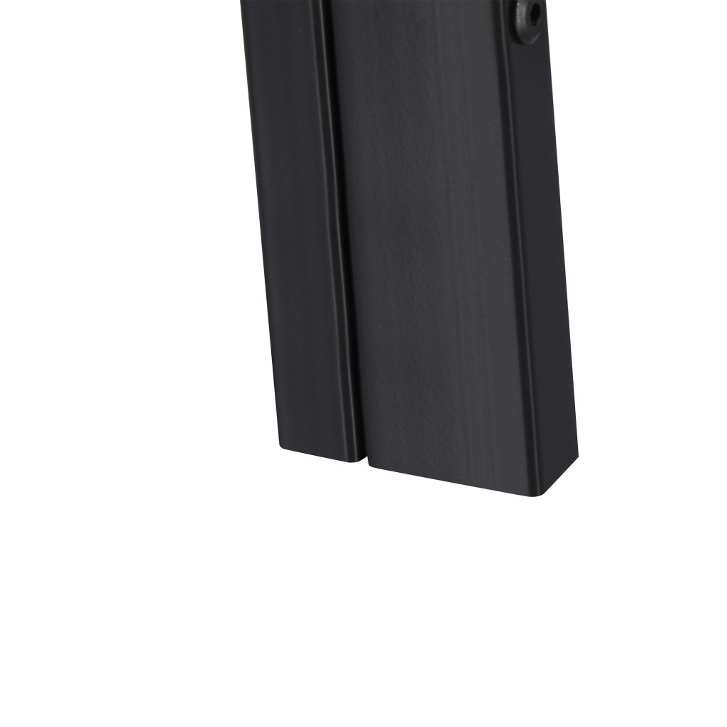 Leziter Treva 4+1 set de sufragerie negru-gri [7]