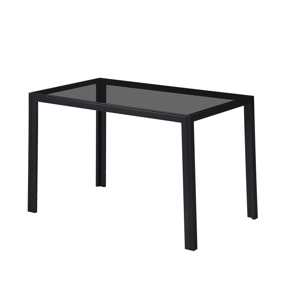 Leziter Rowan 4+1 set de sufragerie gri-negru [6]