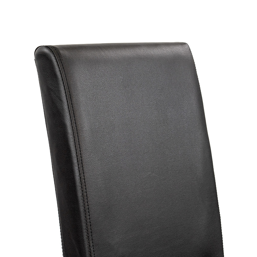 Leziter Set de masă Karen 4 1 negru-negru [6]