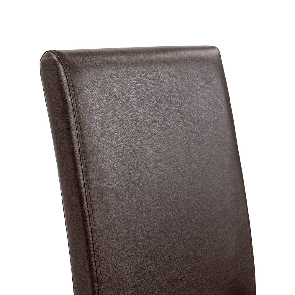 Leziter Set de masă Karen 4 1 negru-maro [6]