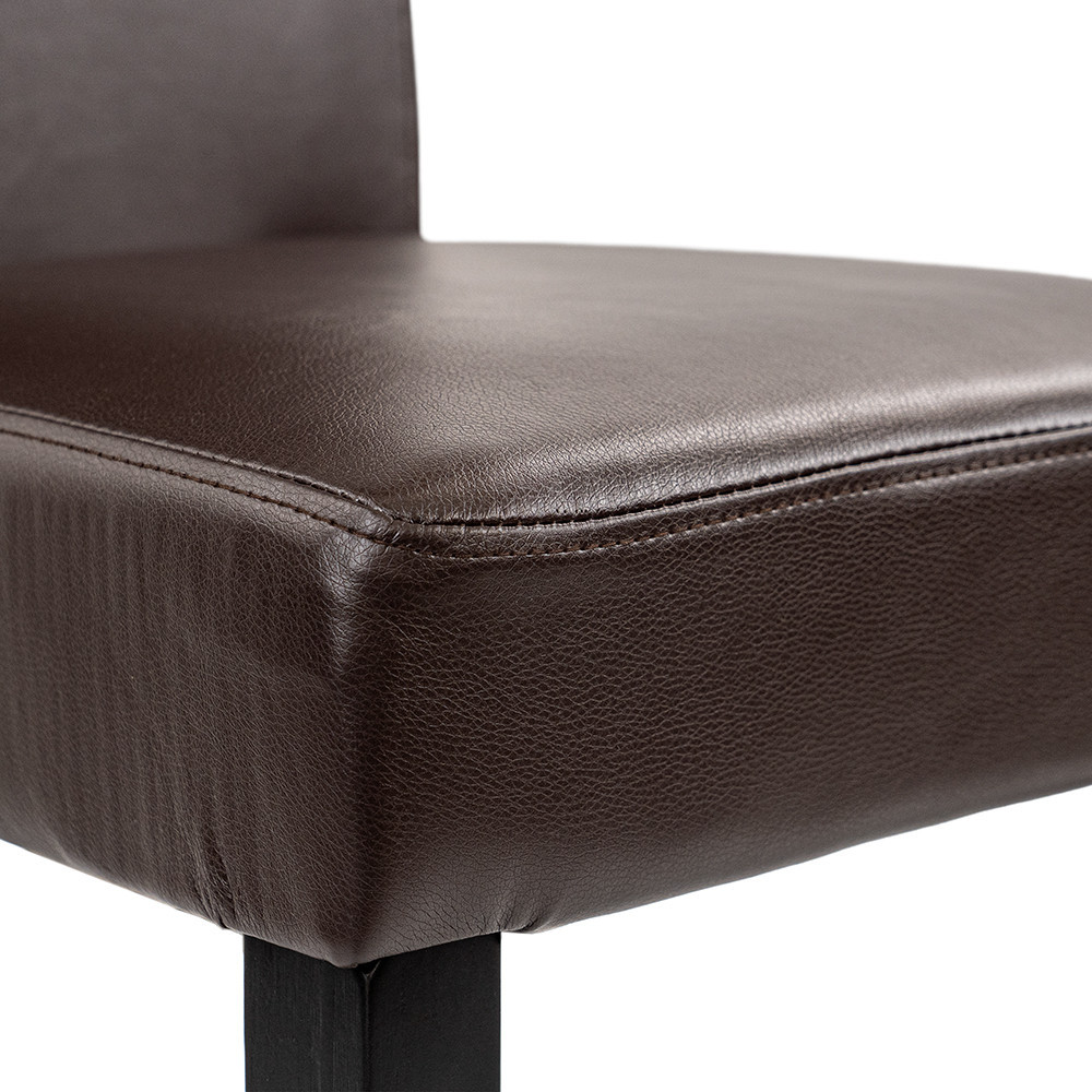 Leziter Set de masă Karen 4 1 negru-maro [7]