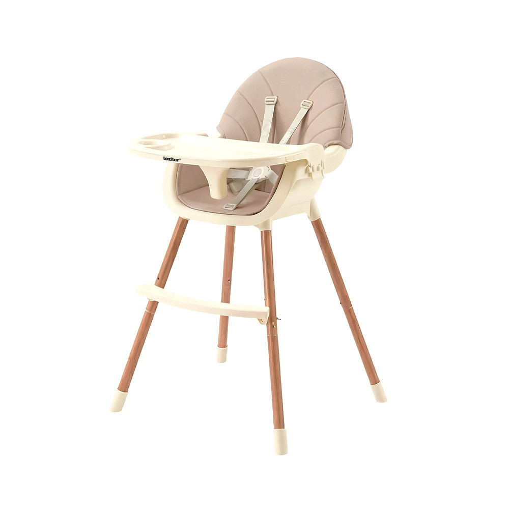 Mamă-copil - Homelux Scaun de hrănire 2 în 1 bej