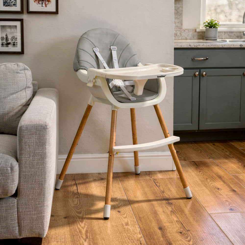 Homelux Scaun de hrănire 2 în 1 gri [1]