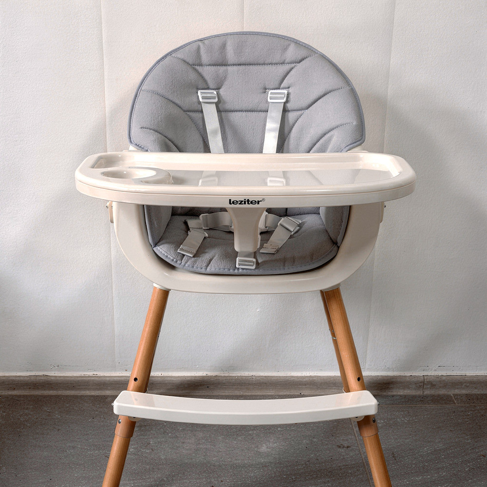 Homelux Scaun de hrănire 2 în 1 gri [4]