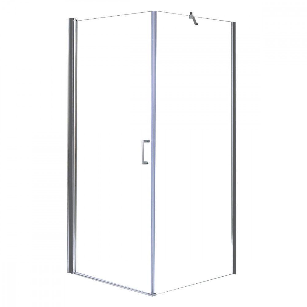 Cabină de duș pătrată / Cabină de duș dreptunghiulară - Leziter Cabină de duș pătrată Monica 90x90 cm fără cădiță de duș