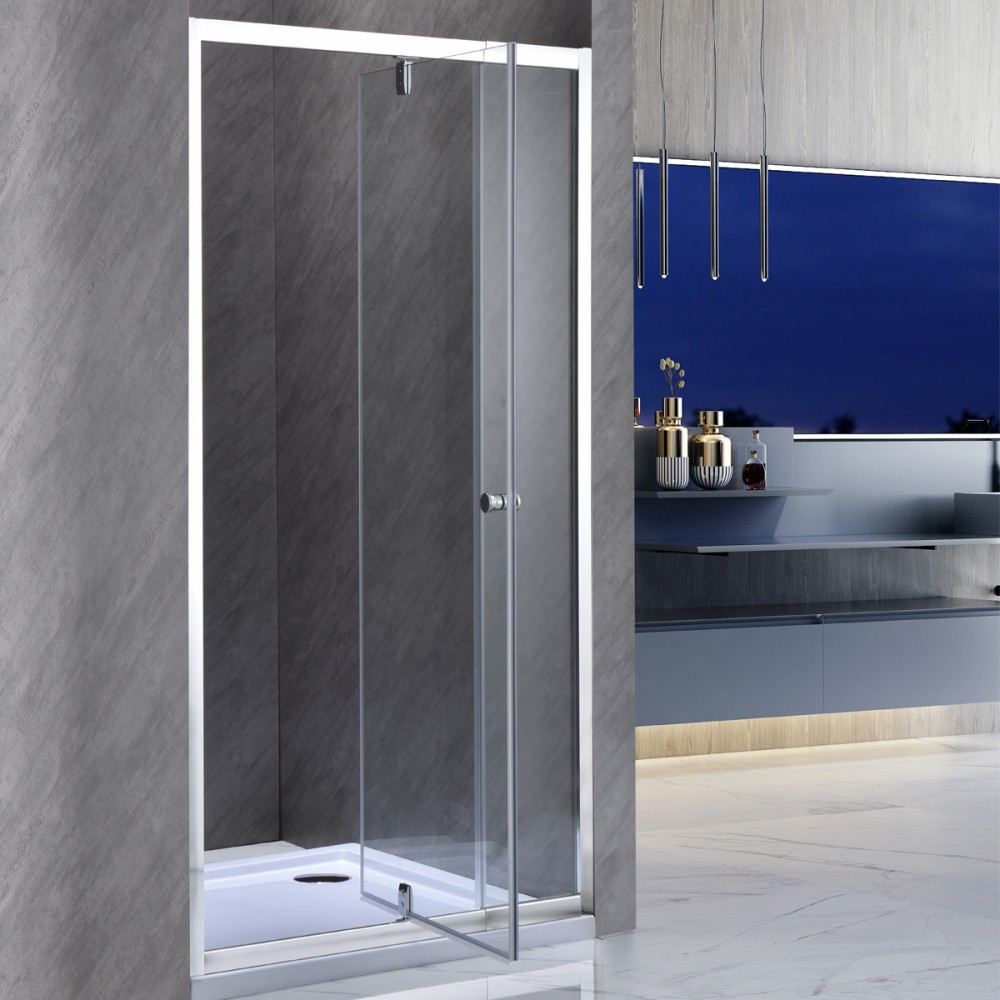 Leziter Ușă de duș reglabilă flexibilă 76-91x185 cm [4]