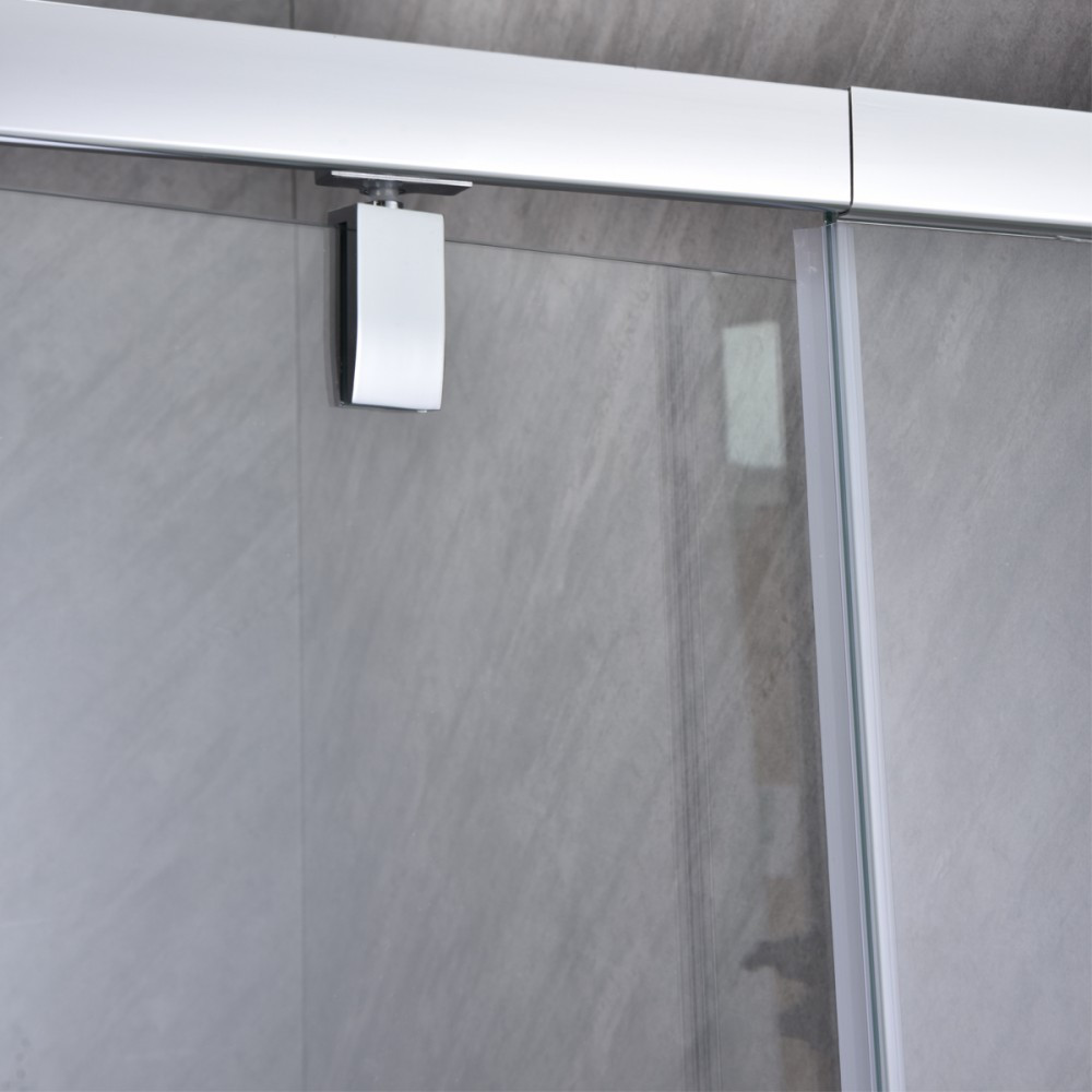 Leziter Ușă de duș reglabilă flexibilă 76-91x185 cm [8]