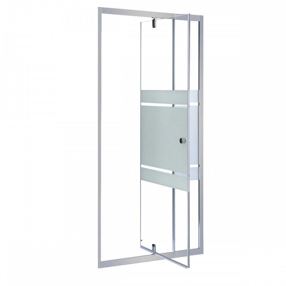 Leziter Ușă de duș reglabilă Flexi-S 76-91x185 cm [2]