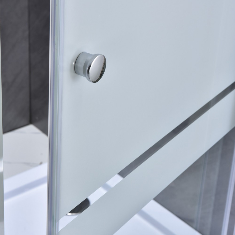 Leziter Ușă de duș reglabilă Flexi-S 76-91x185 cm [7]