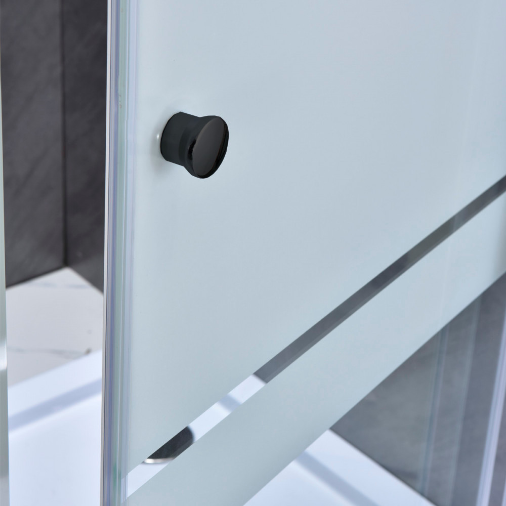 Leziter Flexi-S ușă de duș reglabilă 76-91x185 cm [5]