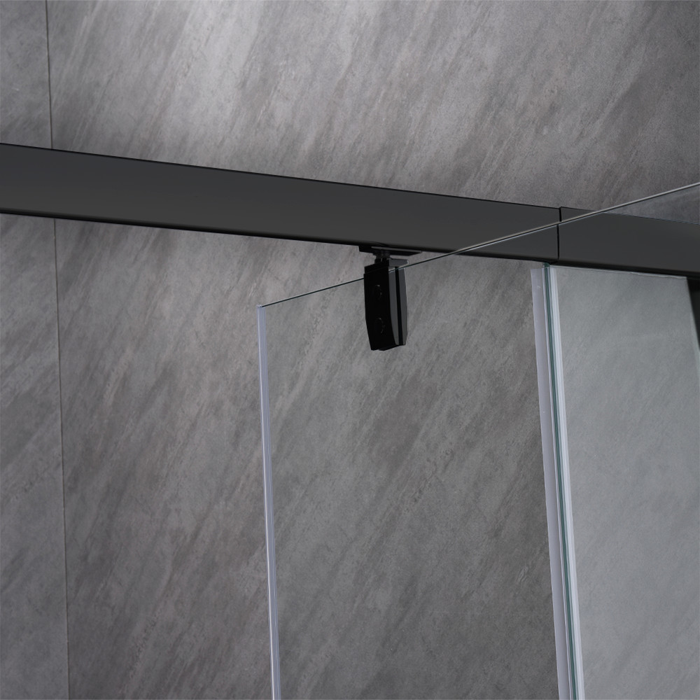 Leziter Flexi ușă de duș reglabilă 76-91x185 cm [4]