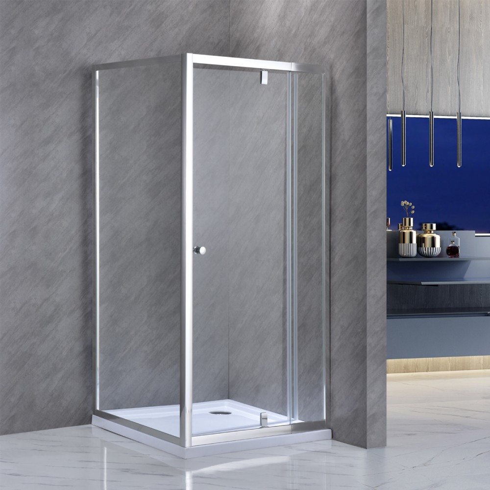 Leziter Perete de duș 80x185 cm [3]